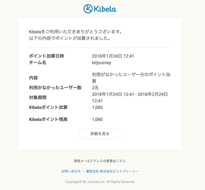 bitjourneyチームへポイントが加算されました - michikawa@bitjourney.com - Bit Journey, Inc. メール 2019-11-29 12-17-51-fxn2m